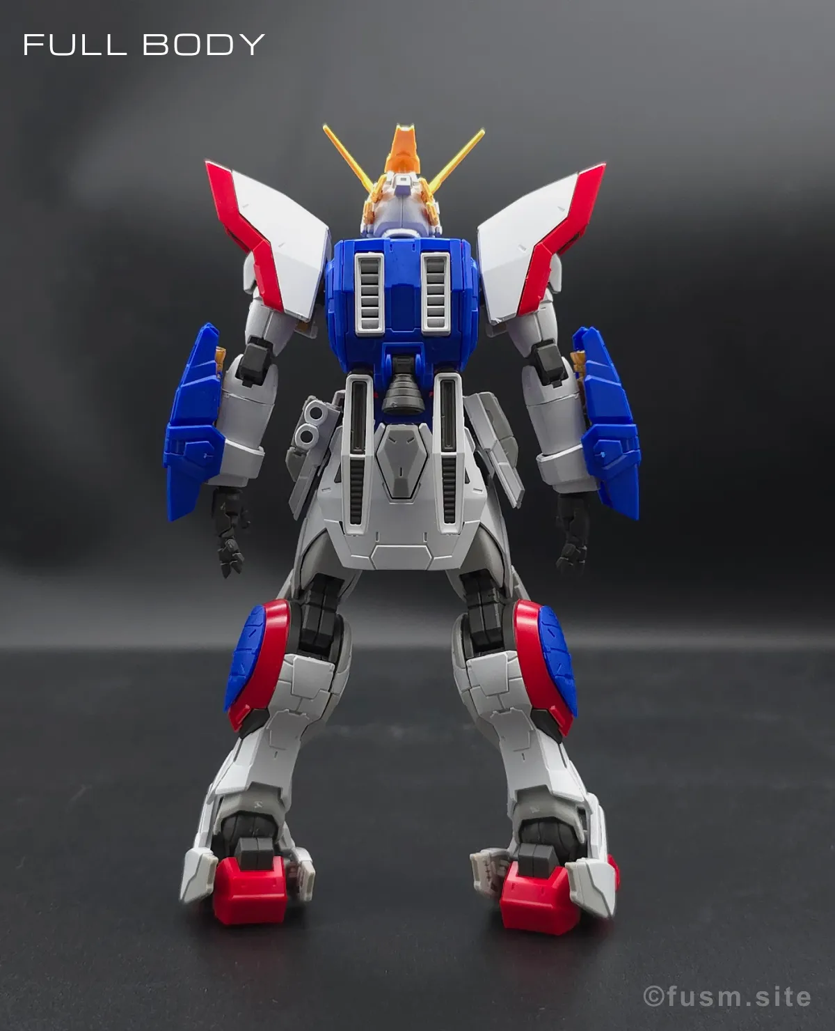 【レビュー】RG シャイニングガンダム 多角的に見た全体の外観・素組み 04