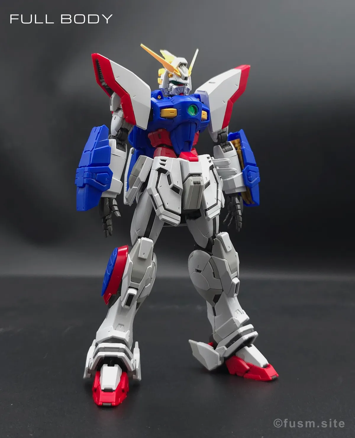 【レビュー】RG シャイニングガンダム 多角的に見た全体の外観・素組み 06