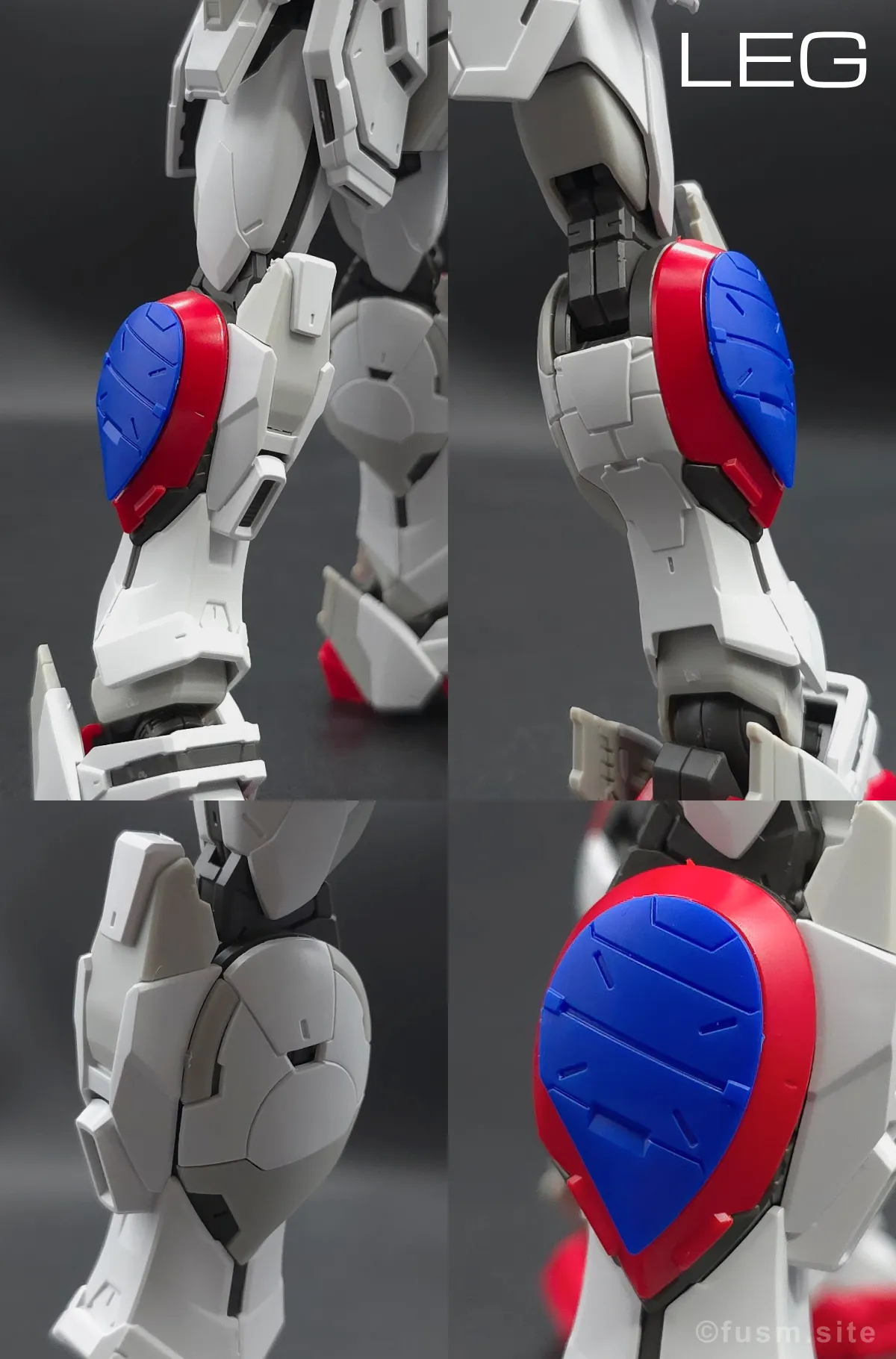【レビュー】RG シャイニングガンダム 脚部ディテール 01