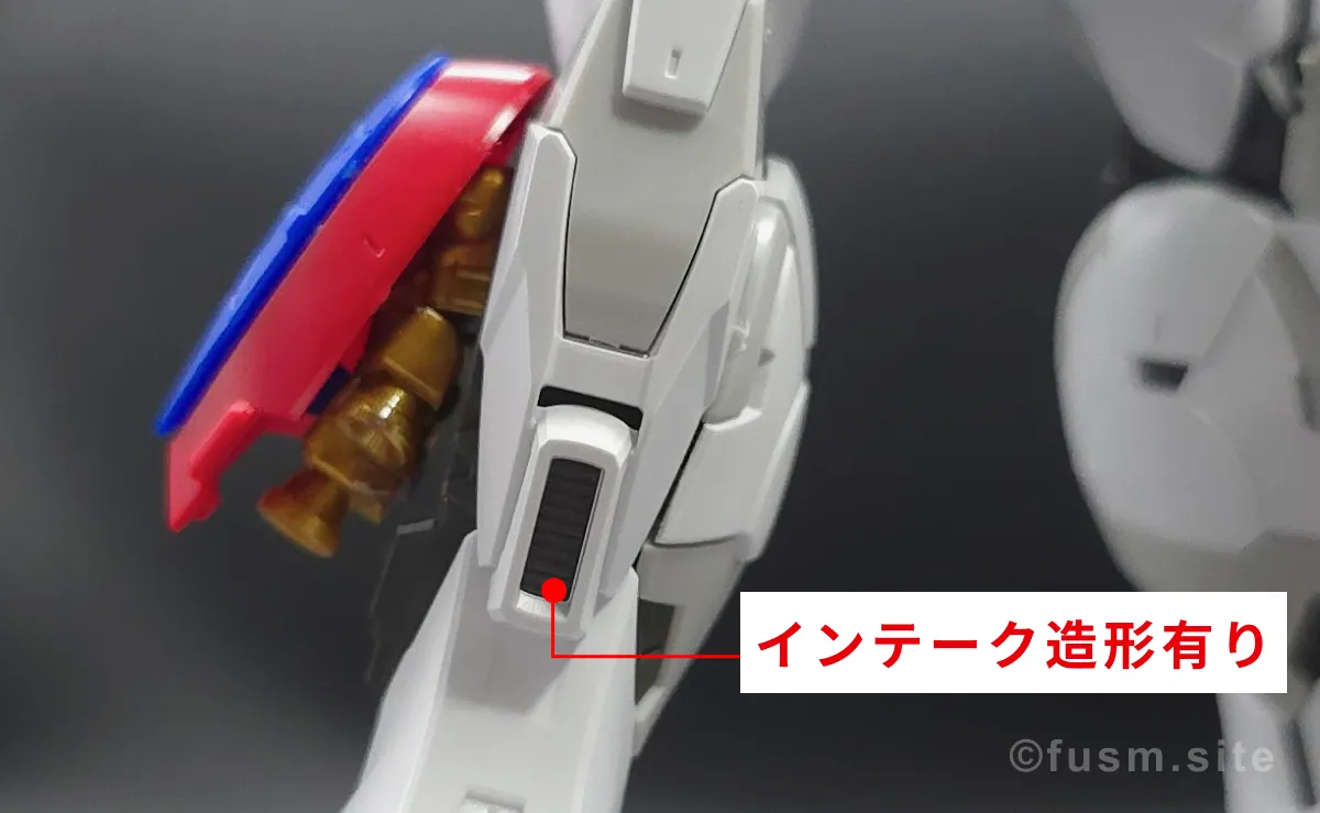 【レビュー】RG シャイニングガンダム 脚部ディテール 03
