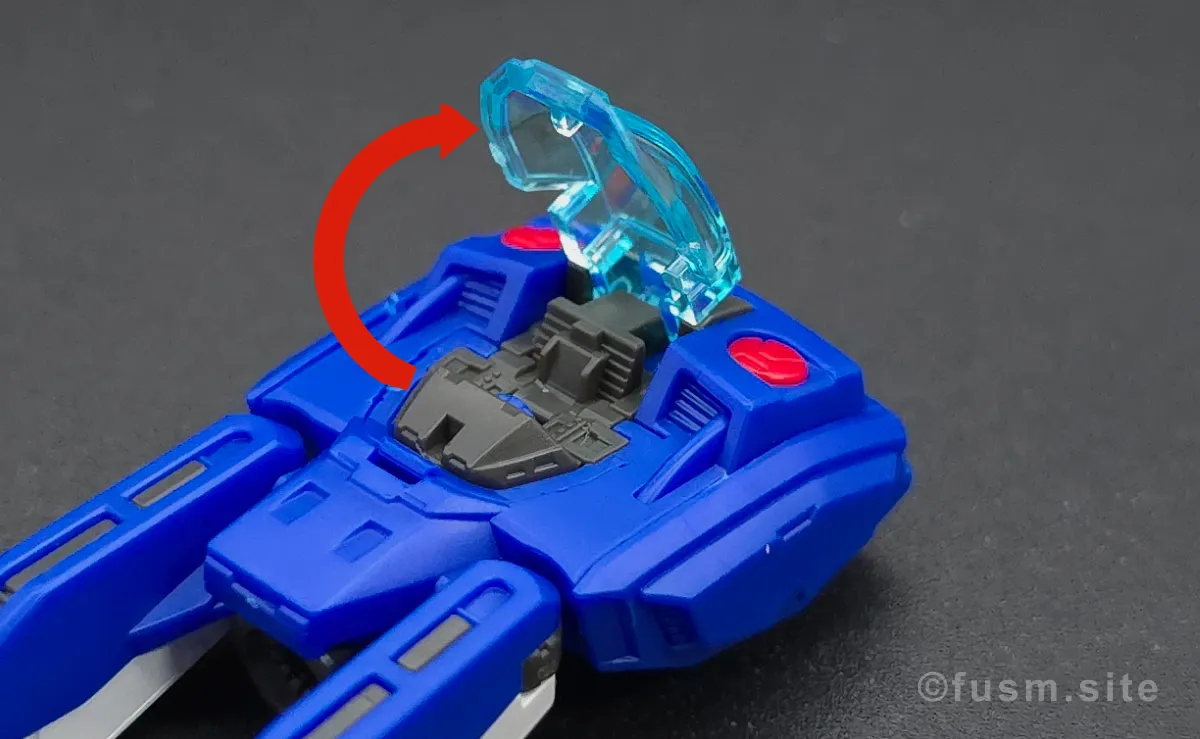 【レビュー】RG シャイニングガンダム バックパックレビュー 可動域 02