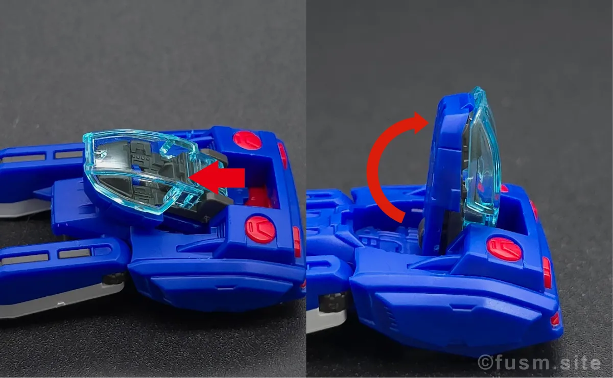 【レビュー】RG シャイニングガンダム バックパックレビュー 可動域 03
