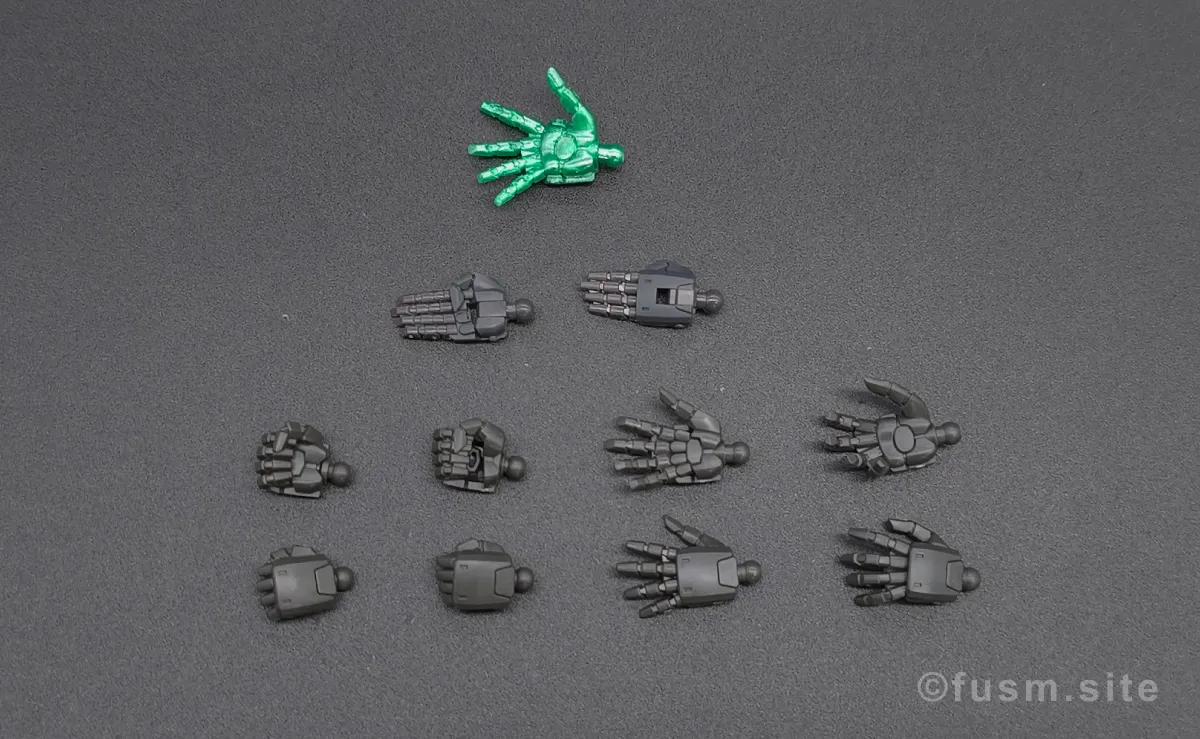 【レビュー】RG シャイニングガンダム 武装 06