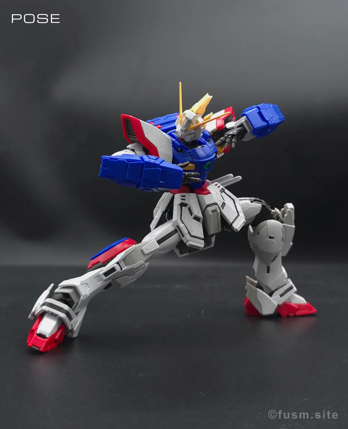 【レビュー】RG シャイニングガンダム ポージング 07
