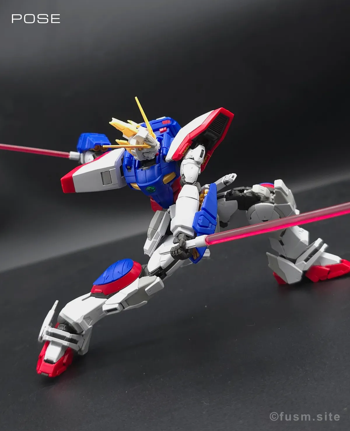 【レビュー】RG シャイニングガンダム ポージング 10