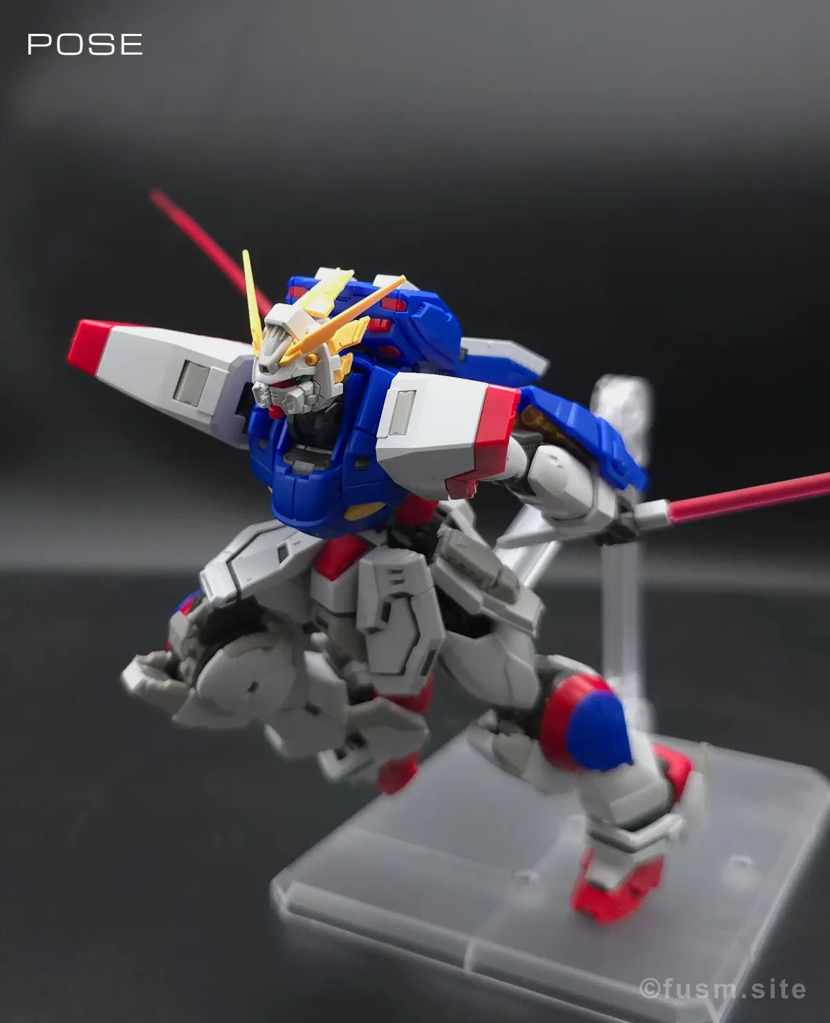 【レビュー】RG シャイニングガンダム ポージング 13