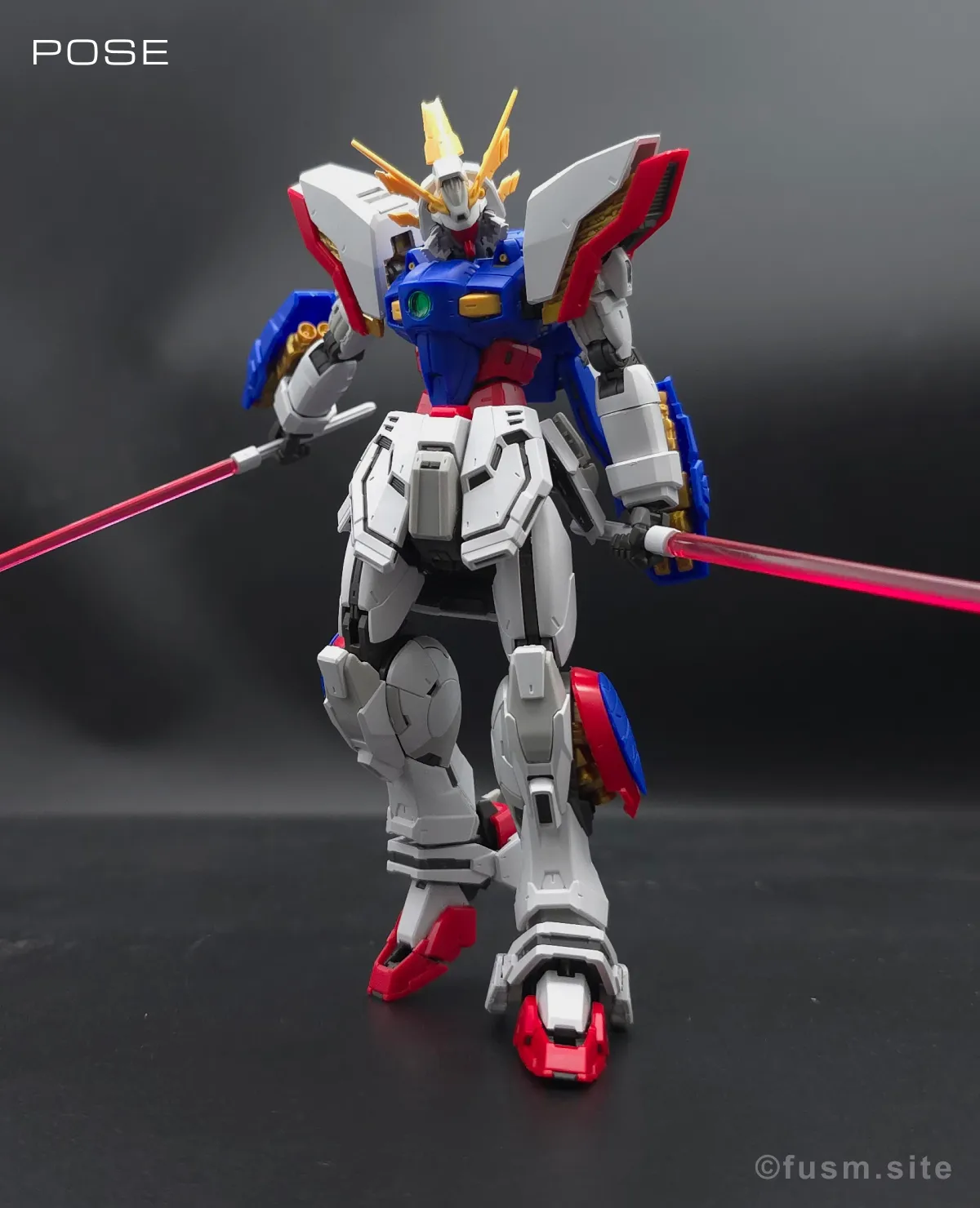 【レビュー】RG シャイニングガンダム ポージング 14