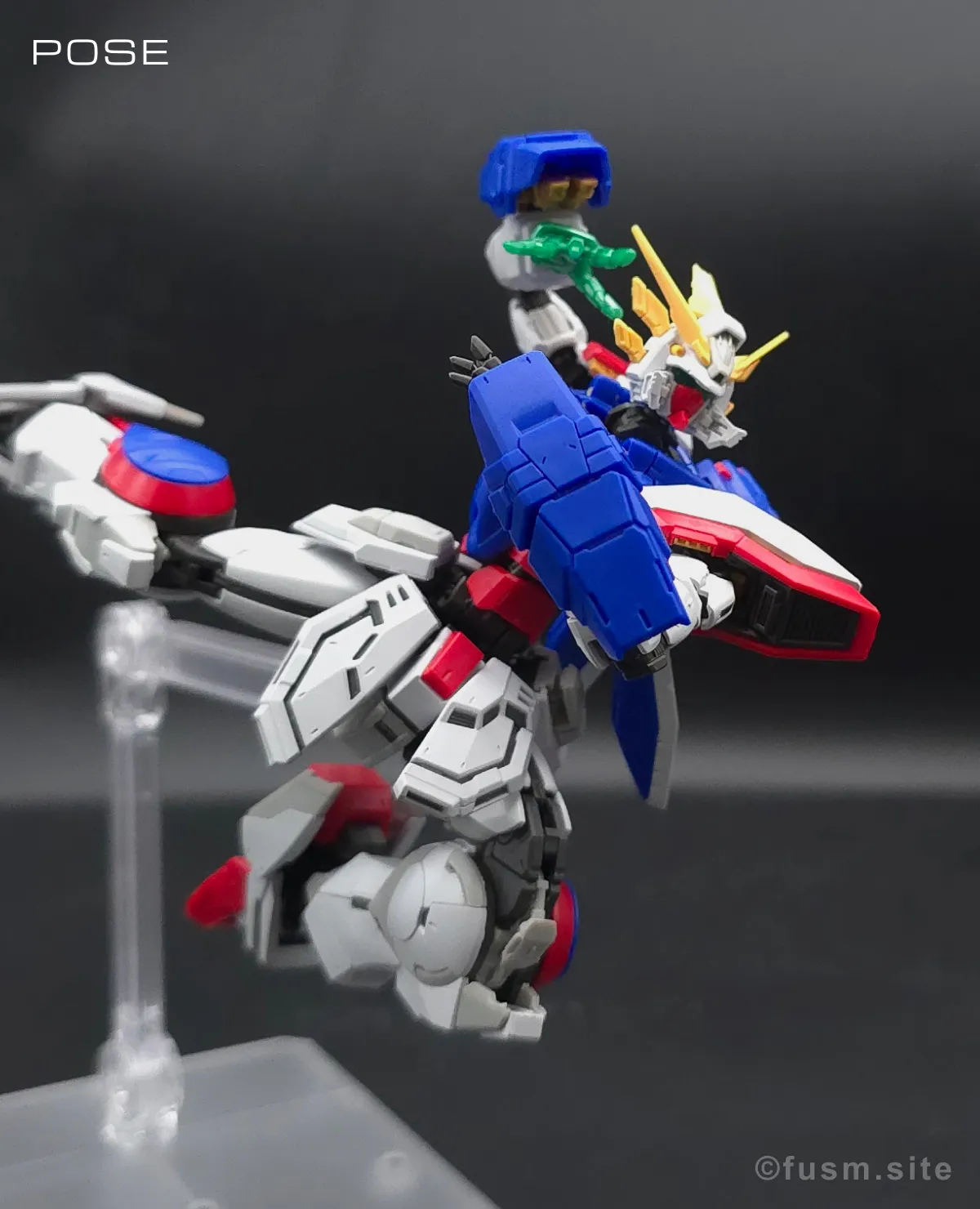 【レビュー】RG シャイニングガンダム ポージング 17