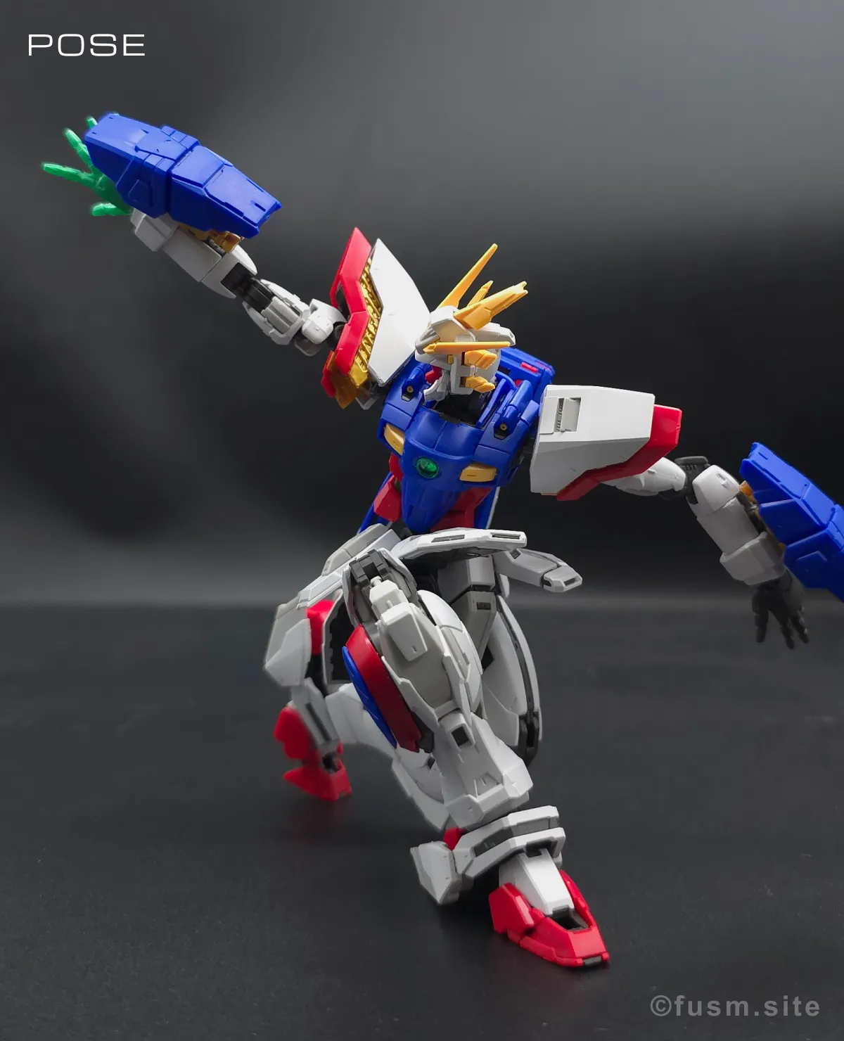 【レビュー】RG シャイニングガンダム ポージング 19