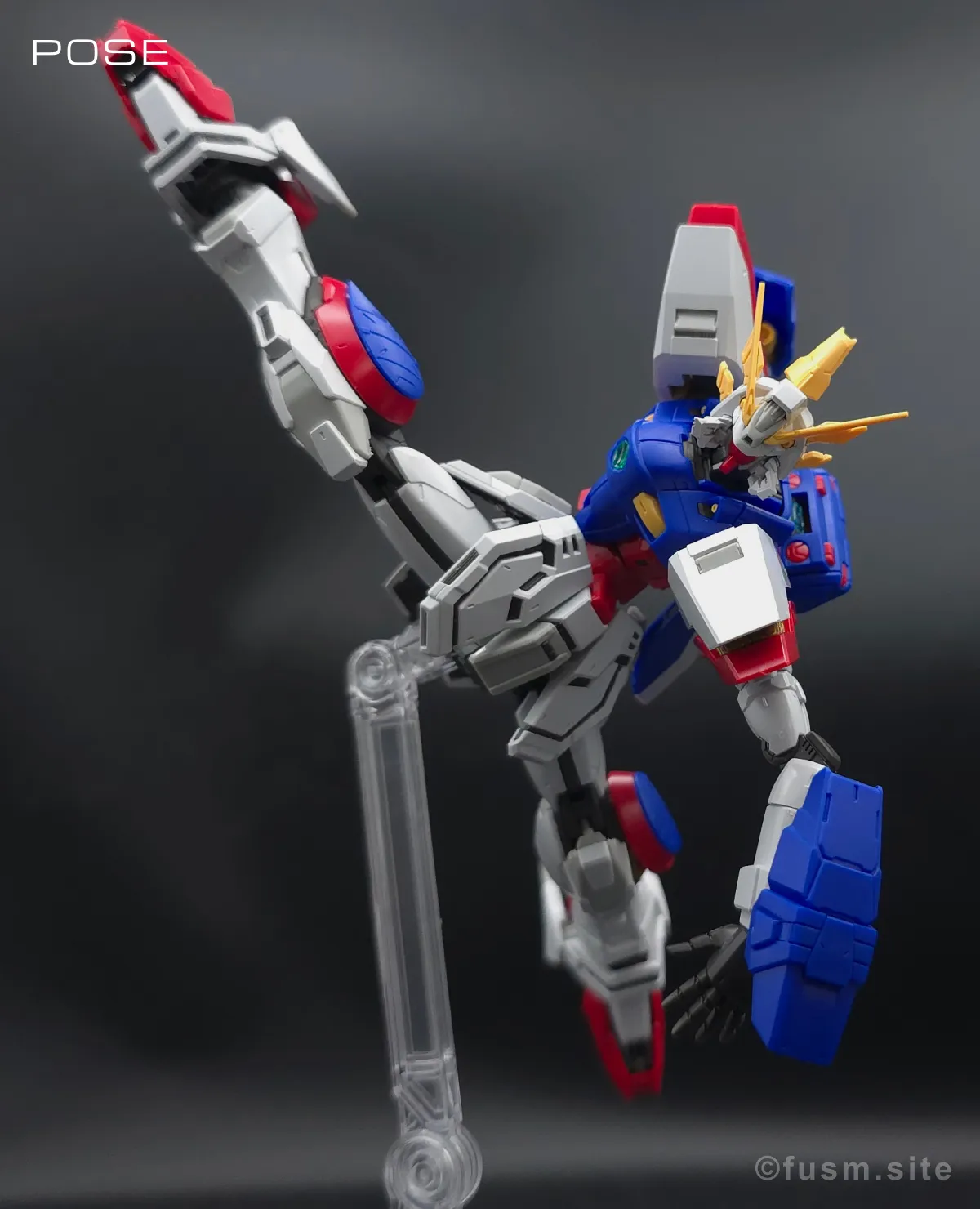 【レビュー】RG シャイニングガンダム ポージング 20