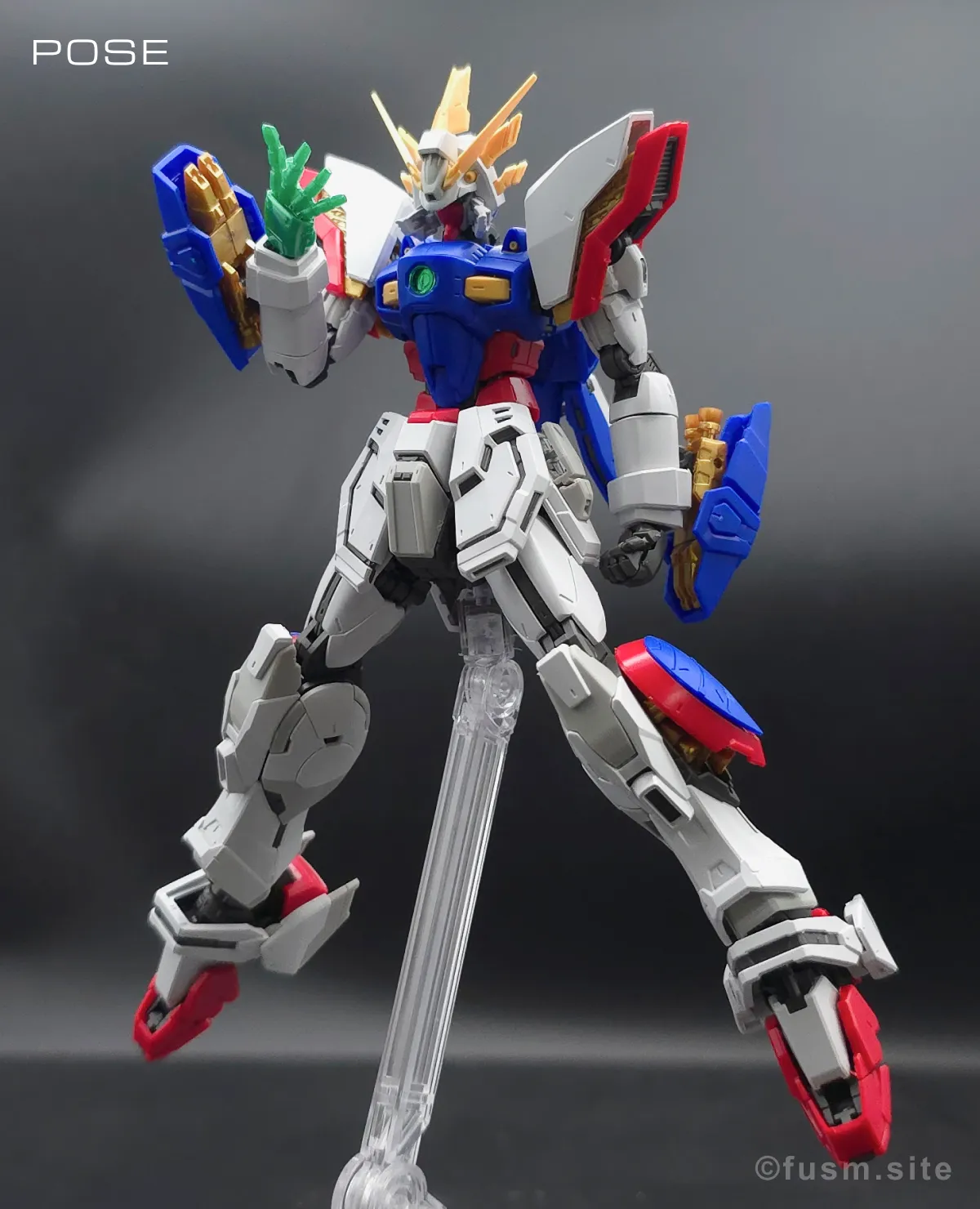 【レビュー】RG シャイニングガンダム ポージング 21