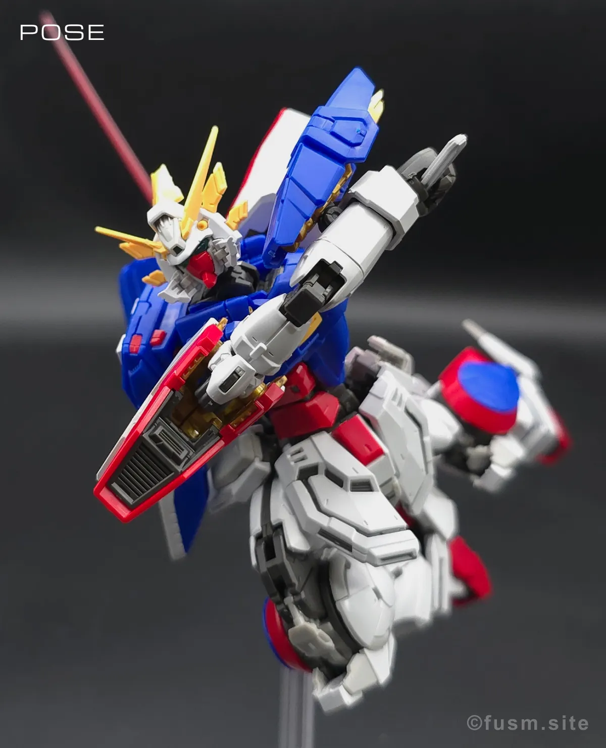 【レビュー】RG シャイニングガンダム ポージング 23