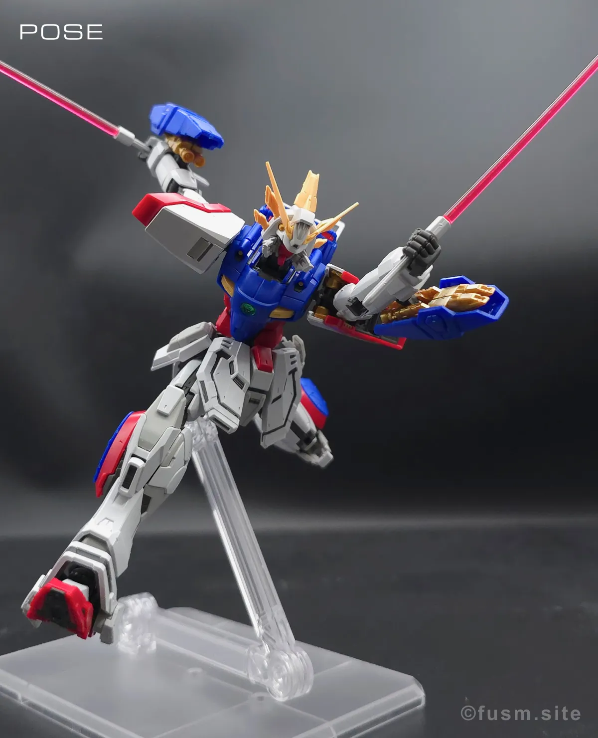 【レビュー】RG シャイニングガンダム ポージング 25