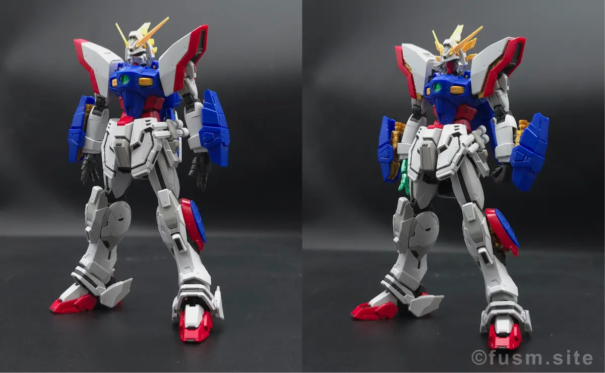 RG シャイニングガンダム開封レビュー!パッケージ・ランナー紹介 特徴 02