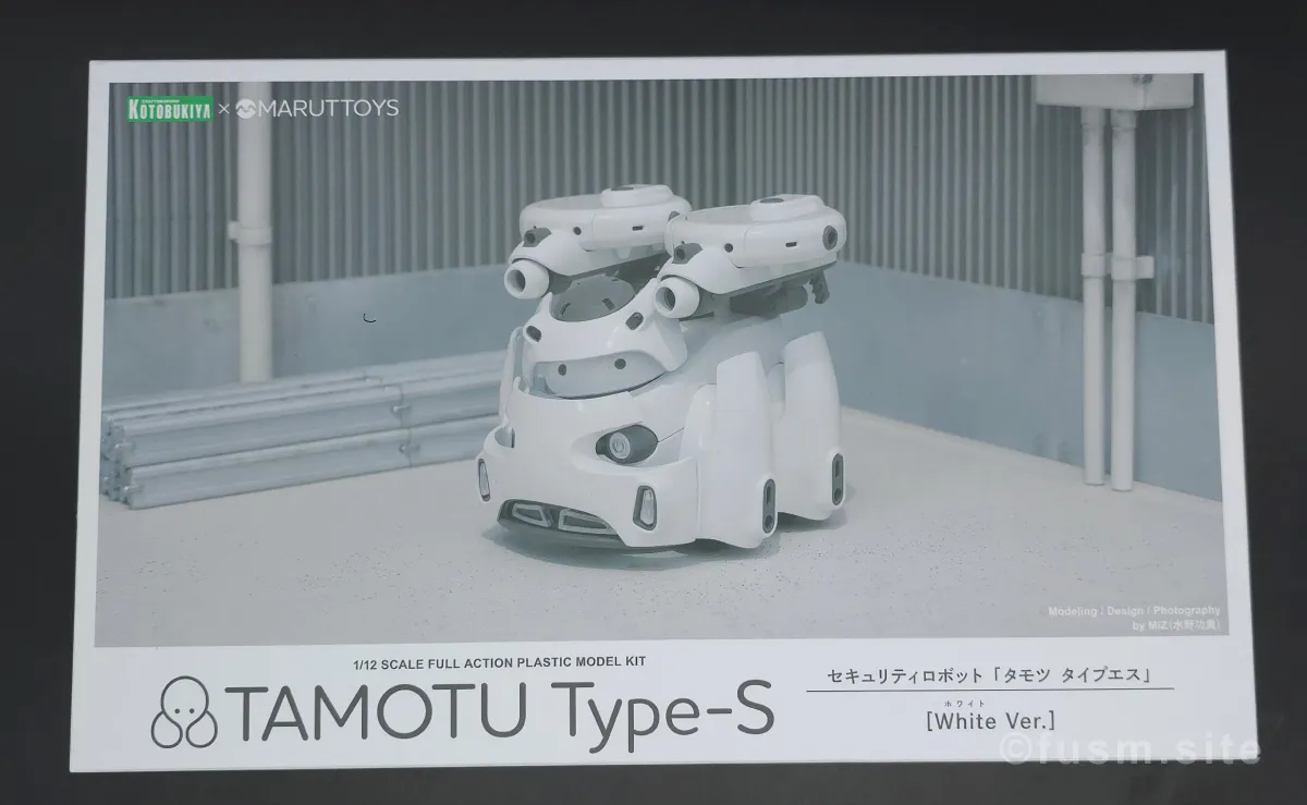 【レビュー】TAMOTU Type-S［ホワイトVer.］ パッケージ 01