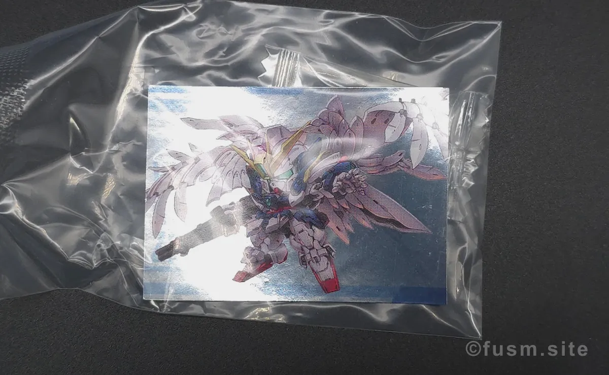 【レビュー】ガンダムスペリオルディファインNo.01から2種紹介 パッケージ 05