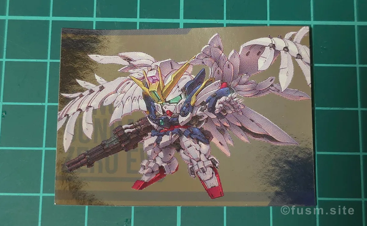 【レビュー】ガンダムスペリオルディファインNo.01から2種紹介 パッケージ 09
