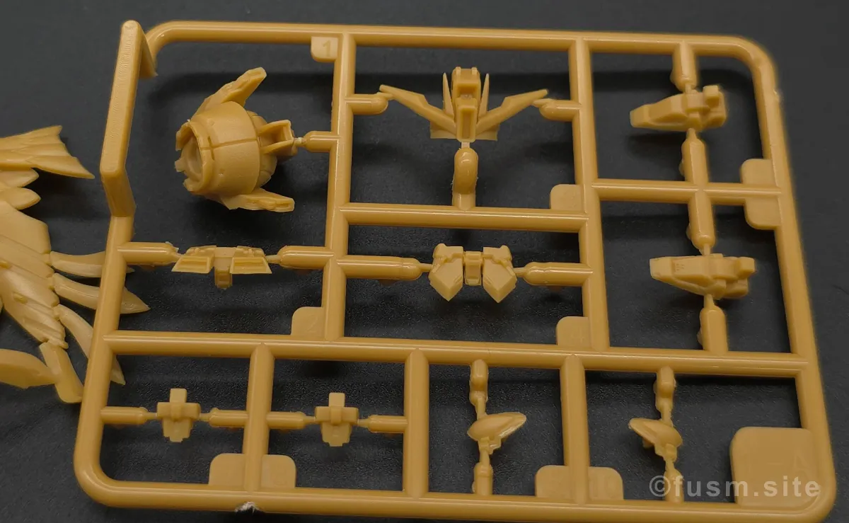【レビュー】ガンダムスペリオルディファインNo.01から2種紹介 ランナー 03