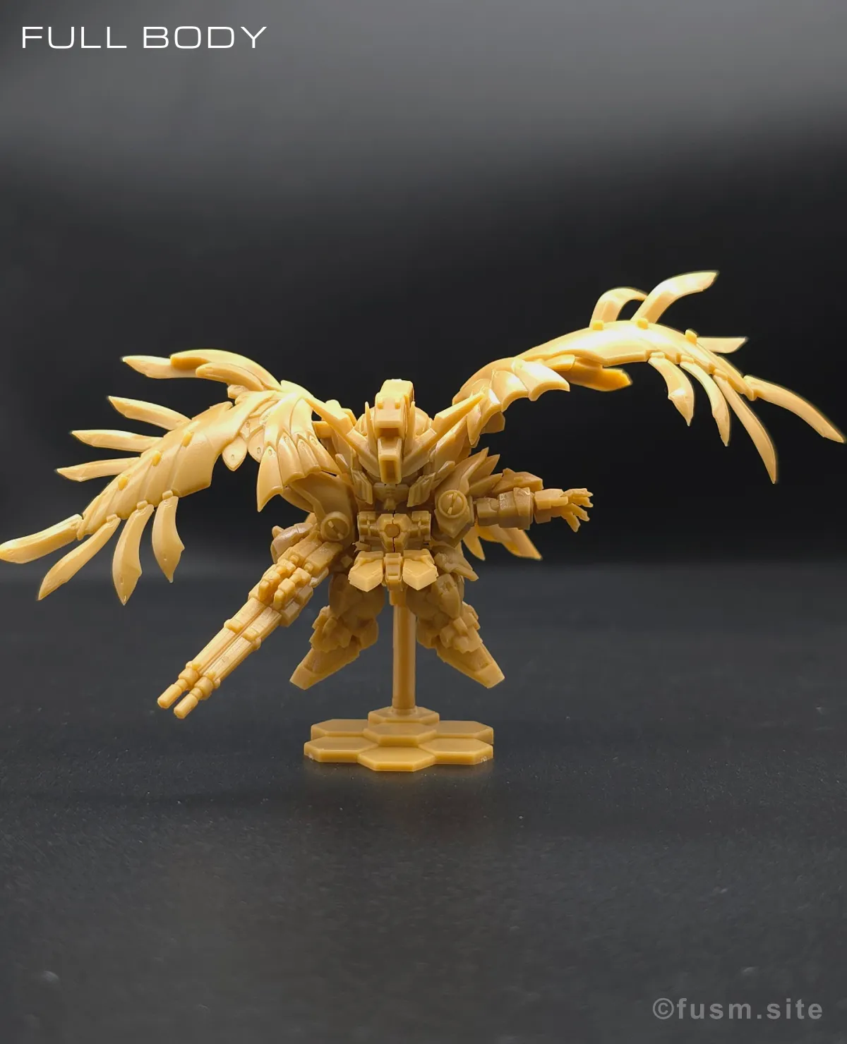 【レビュー】ガンダムスペリオルディファインNo.01から2種紹介 多角的に見た全体の外観・素組み 01
