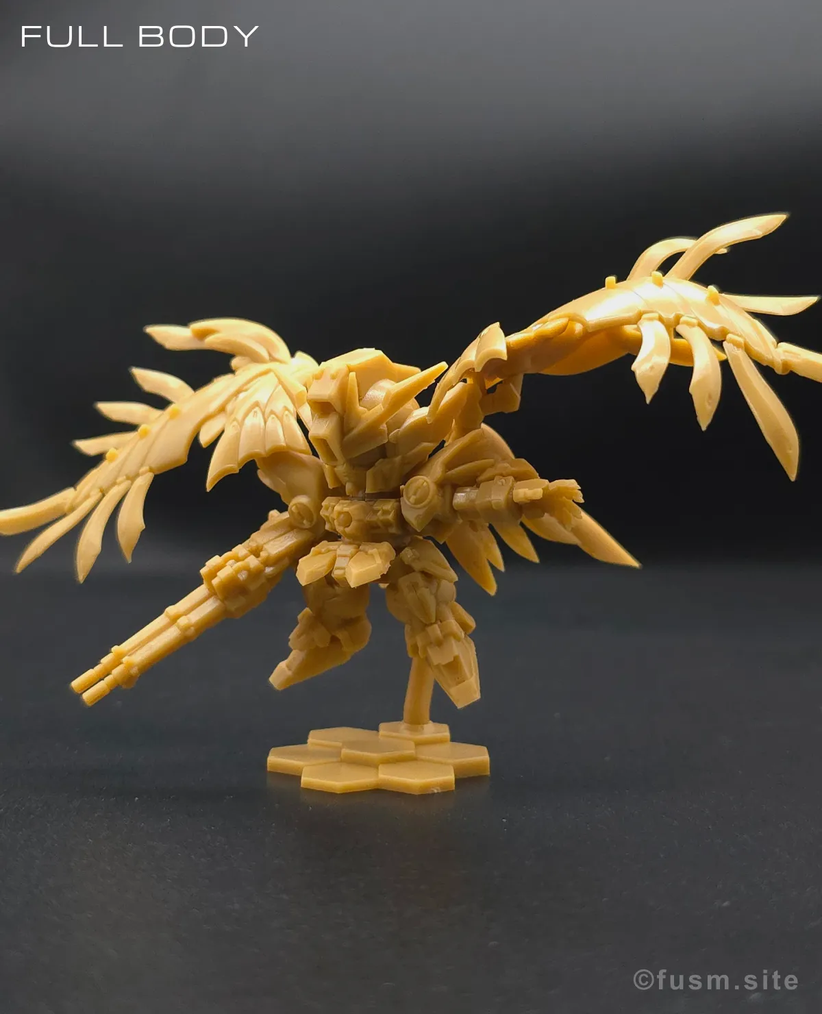 【レビュー】ガンダムスペリオルディファインNo.01から2種紹介 多角的に見た全体の外観・素組み 02