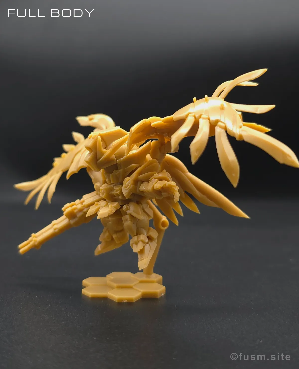【レビュー】ガンダムスペリオルディファインNo.01から2種紹介 多角的に見た全体の外観・素組み 03