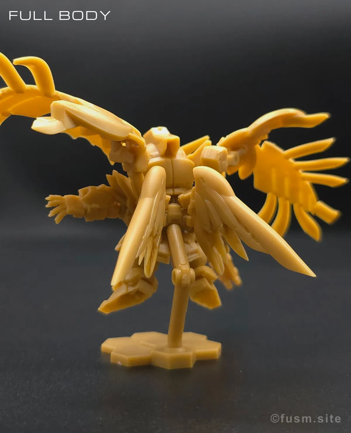 【レビュー】ガンダムスペリオルディファインNo.01から2種紹介 多角的に見た全体の外観・素組み 06