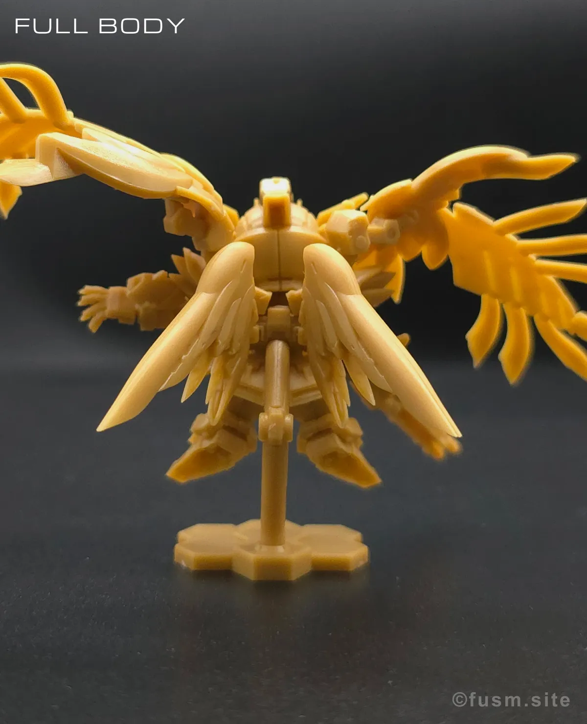 【レビュー】ガンダムスペリオルディファインNo.01から2種紹介 多角的に見た全体の外観・素組み 07