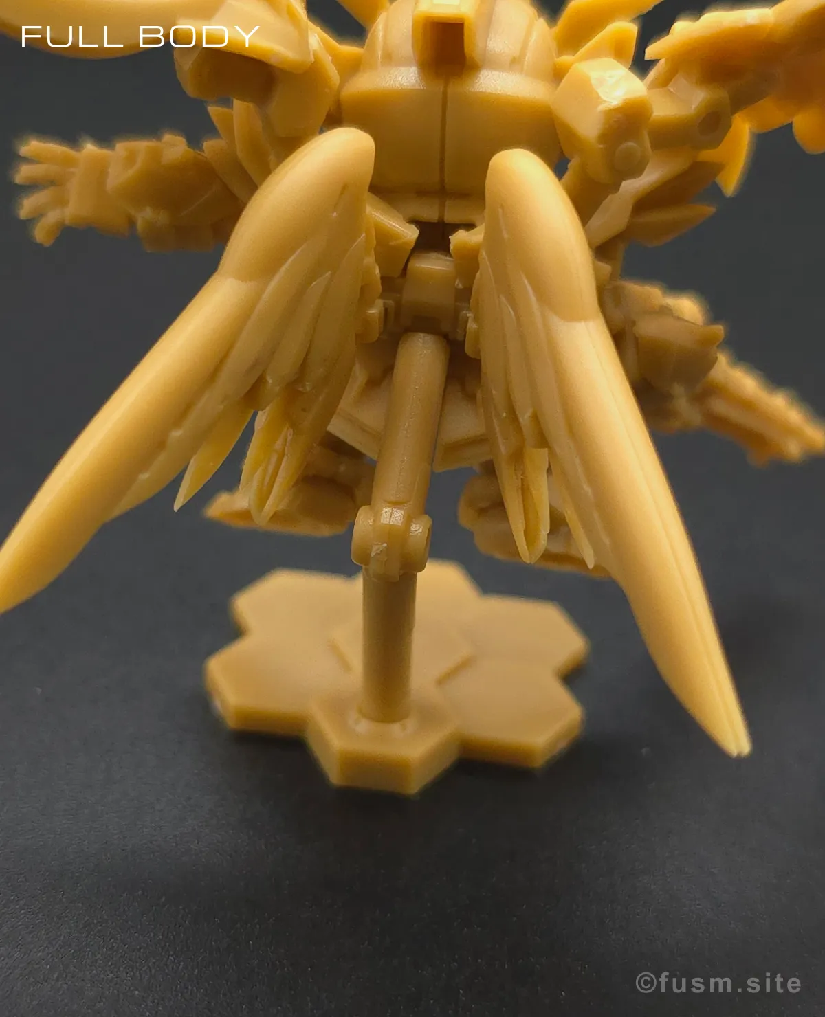 【レビュー】ガンダムスペリオルディファインNo.01から2種紹介 多角的に見た全体の外観・素組み 08