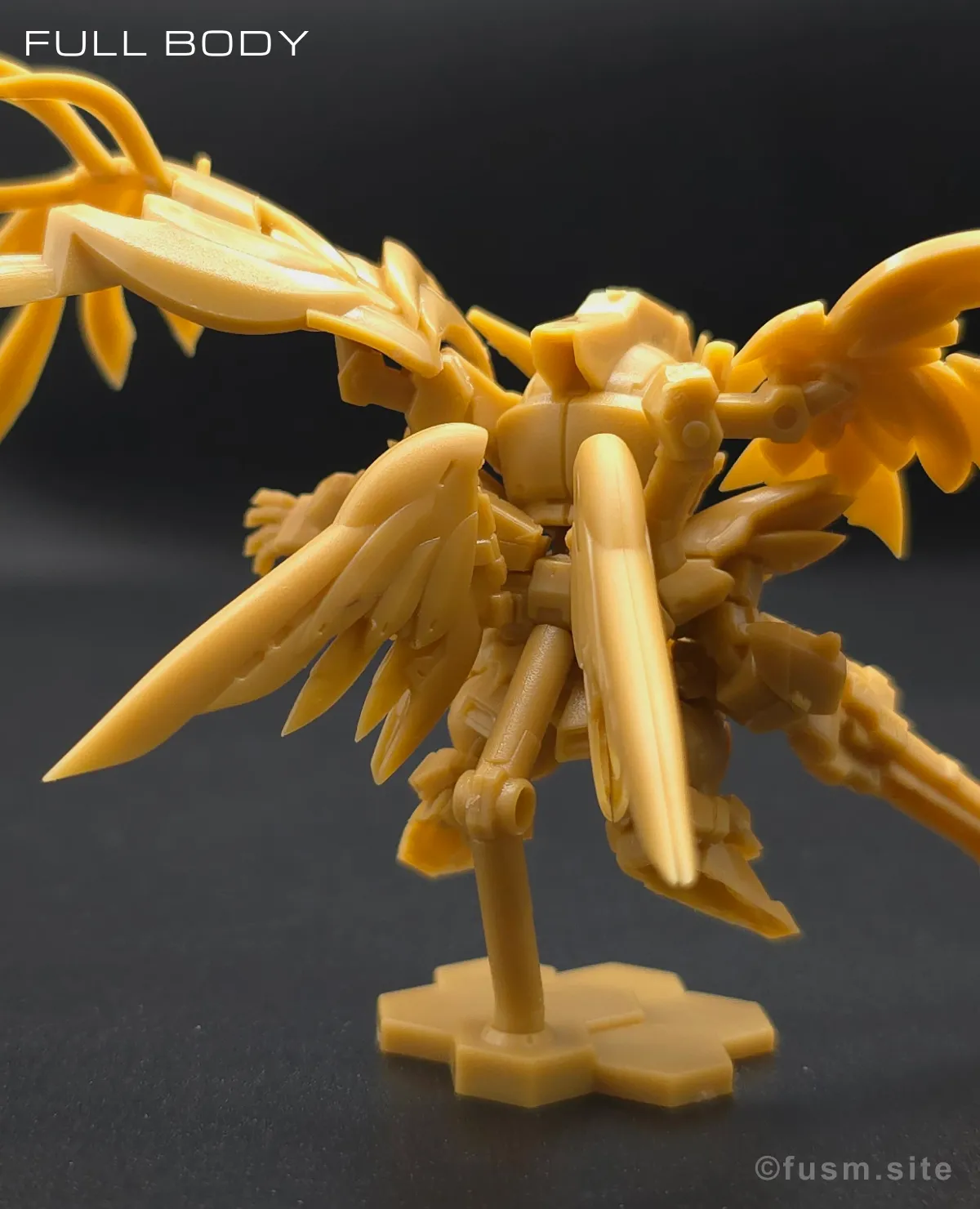 【レビュー】ガンダムスペリオルディファインNo.01から2種紹介 多角的に見た全体の外観・素組み 09