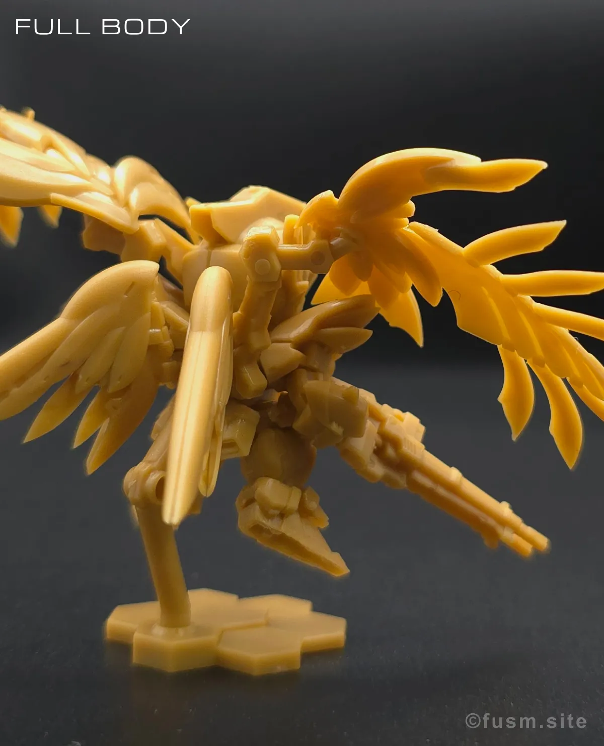 【レビュー】ガンダムスペリオルディファインNo.01から2種紹介 多角的に見た全体の外観・素組み 10