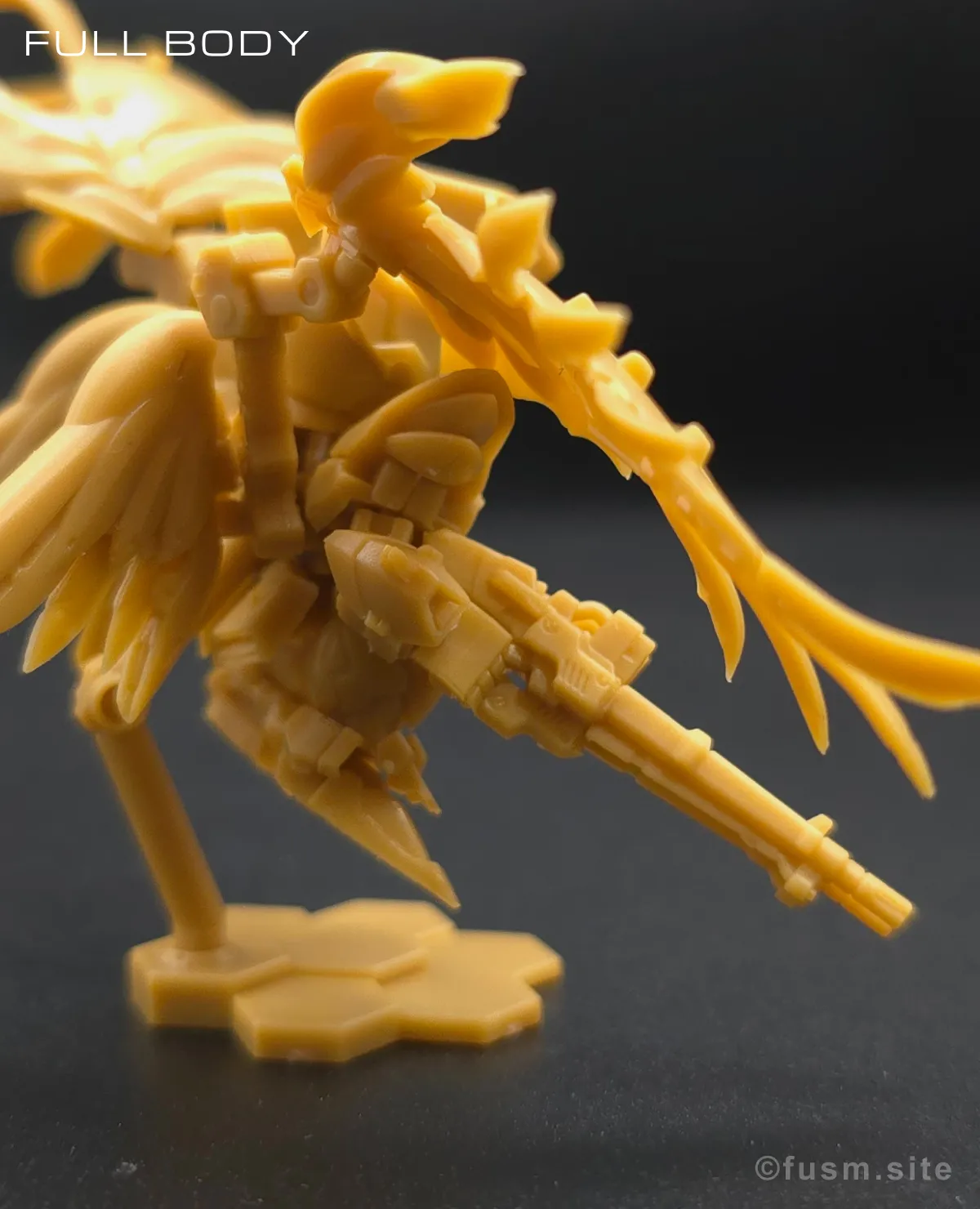 【レビュー】ガンダムスペリオルディファインNo.01から2種紹介 多角的に見た全体の外観・素組み 11