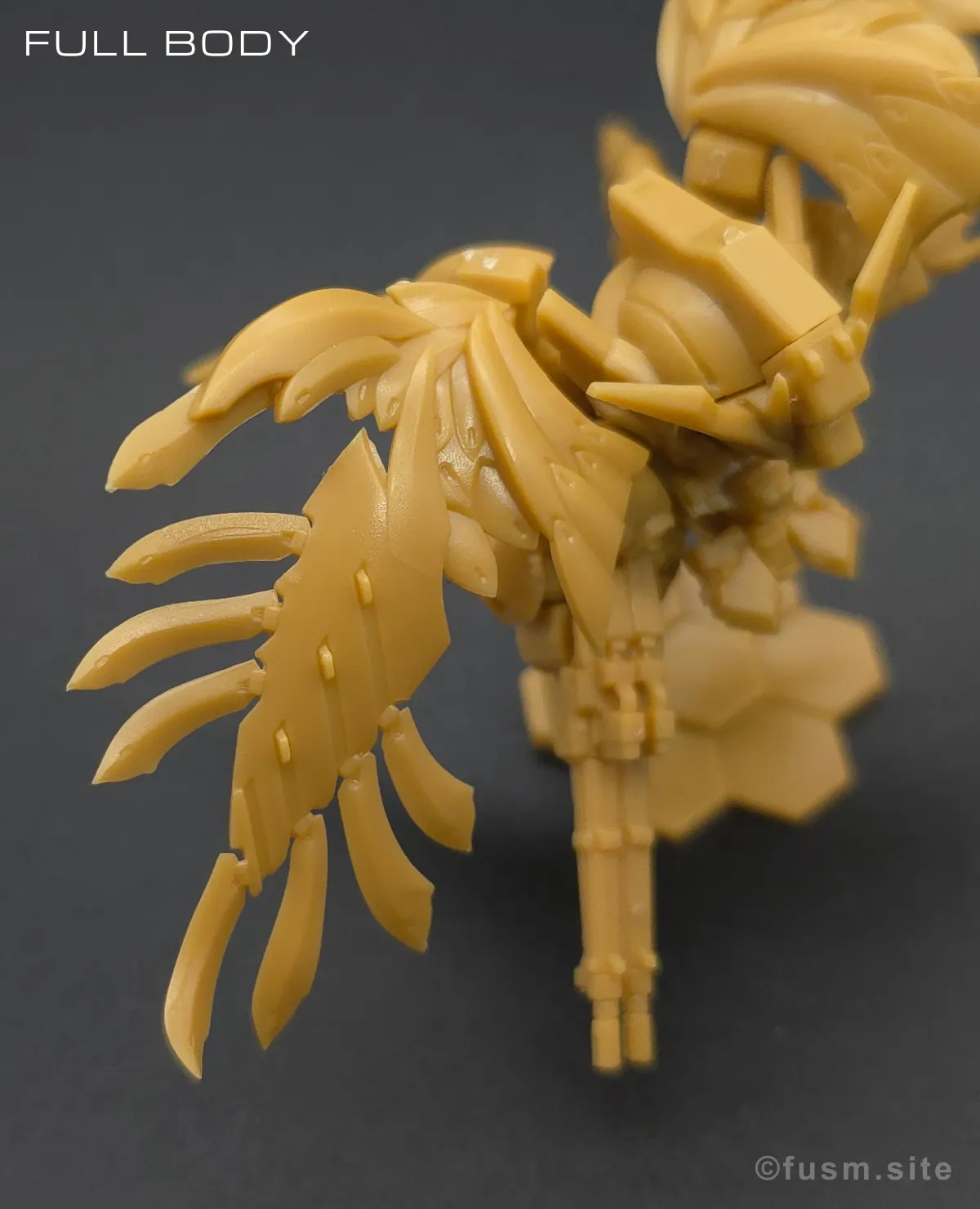 【レビュー】ガンダムスペリオルディファインNo.01から2種紹介 多角的に見た全体の外観・素組み 12