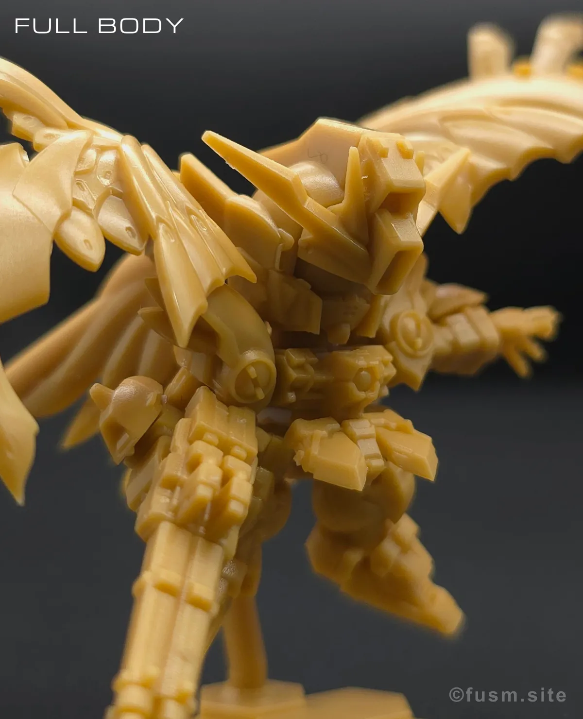 【レビュー】ガンダムスペリオルディファインNo.01から2種紹介 多角的に見た全体の外観・素組み 13