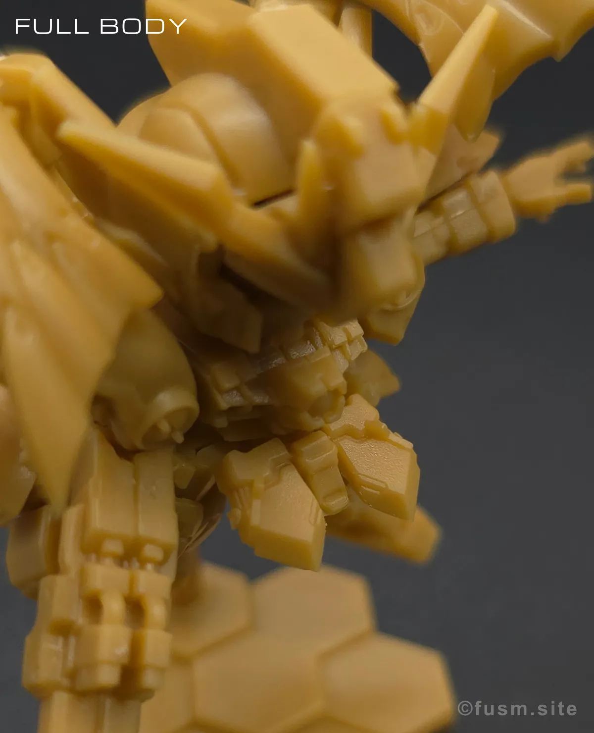 【レビュー】ガンダムスペリオルディファインNo.01から2種紹介 多角的に見た全体の外観・素組み 14