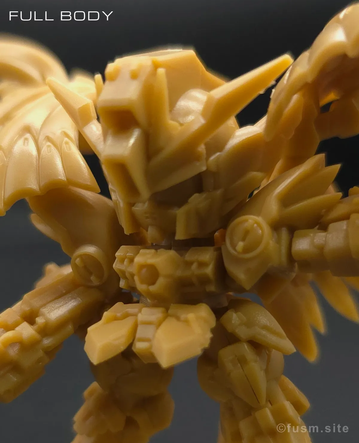 【レビュー】ガンダムスペリオルディファインNo.01から2種紹介 多角的に見た全体の外観・素組み 15