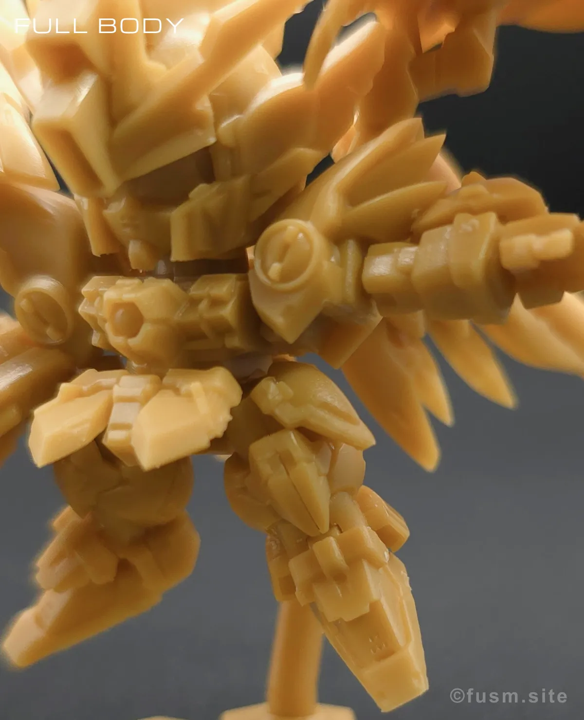 【レビュー】ガンダムスペリオルディファインNo.01から2種紹介 多角的に見た全体の外観・素組み 16