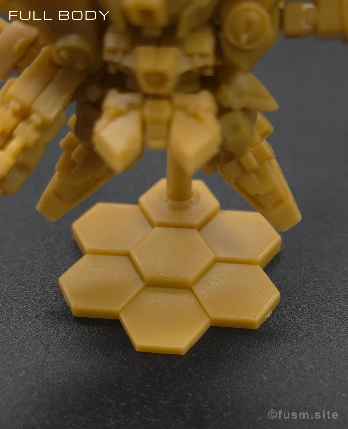 【レビュー】ガンダムスペリオルディファインNo.01から2種紹介 多角的に見た全体の外観・素組み 17