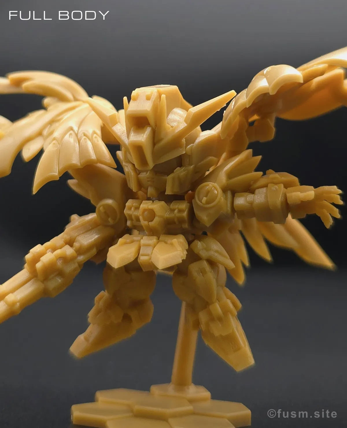【レビュー】ガンダムスペリオルディファインNo.01から2種紹介 多角的に見た全体の外観・素組み 18