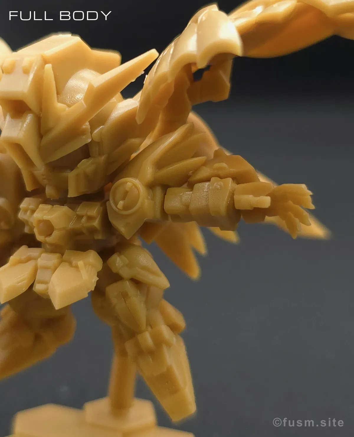 【レビュー】ガンダムスペリオルディファインNo.01から2種紹介 多角的に見た全体の外観・素組み 19
