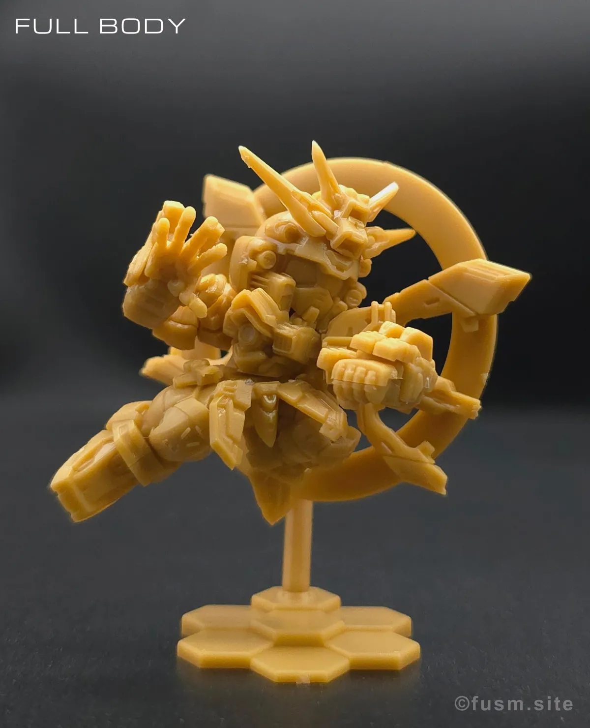 【レビュー】ガンダムスペリオルディファインNo.01から2種紹介 多角的に見た全体の外観・素組み 20