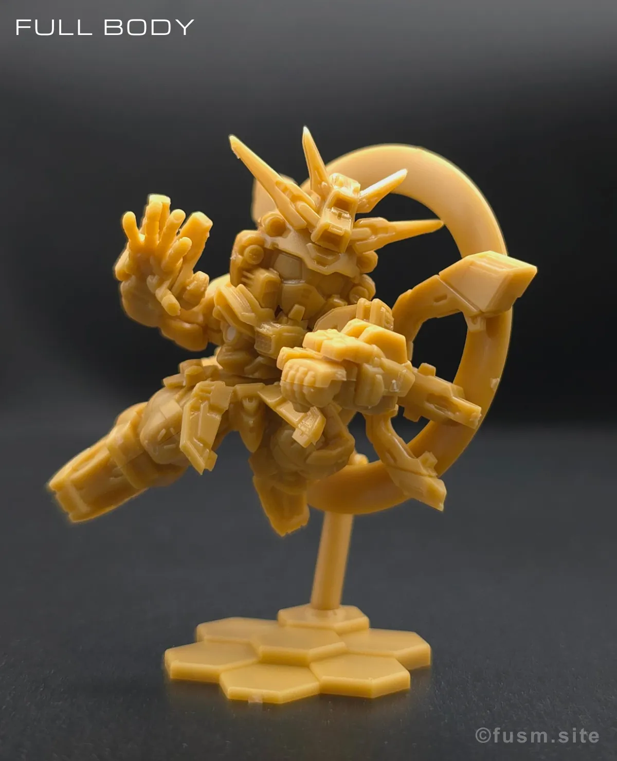 【レビュー】ガンダムスペリオルディファインNo.01から2種紹介 多角的に見た全体の外観・素組み 21