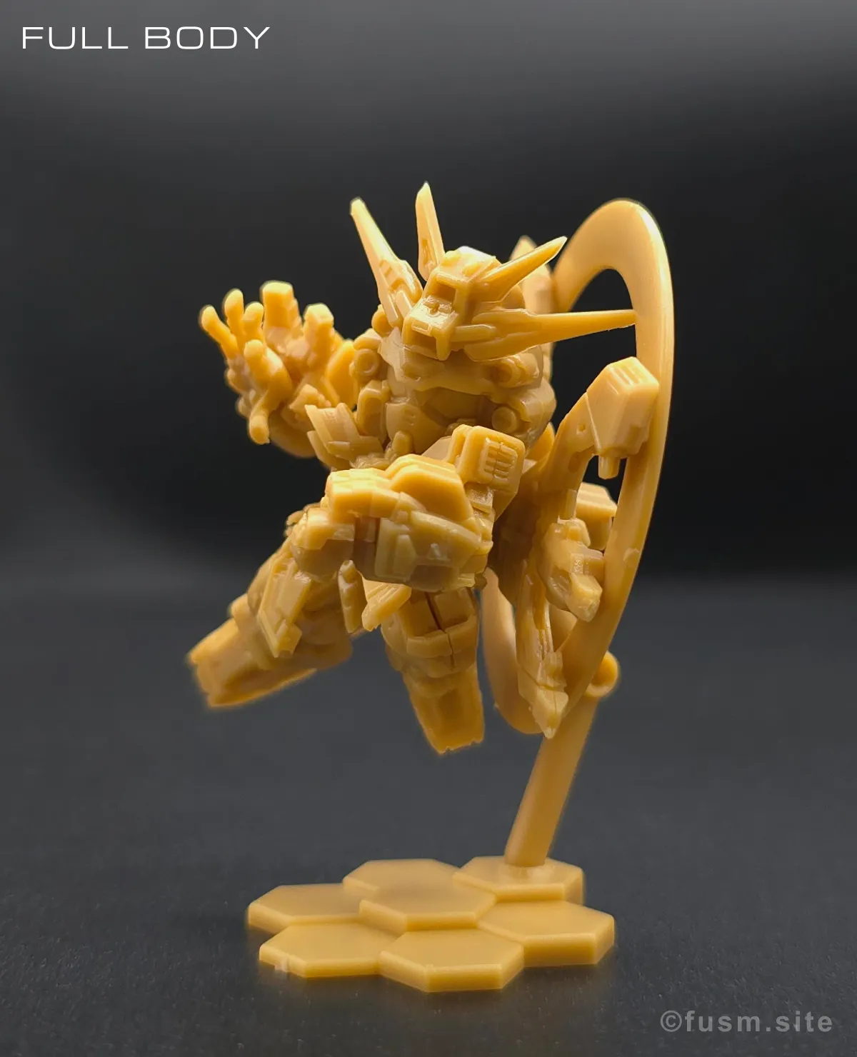 【レビュー】ガンダムスペリオルディファインNo.01から2種紹介 多角的に見た全体の外観・素組み 22