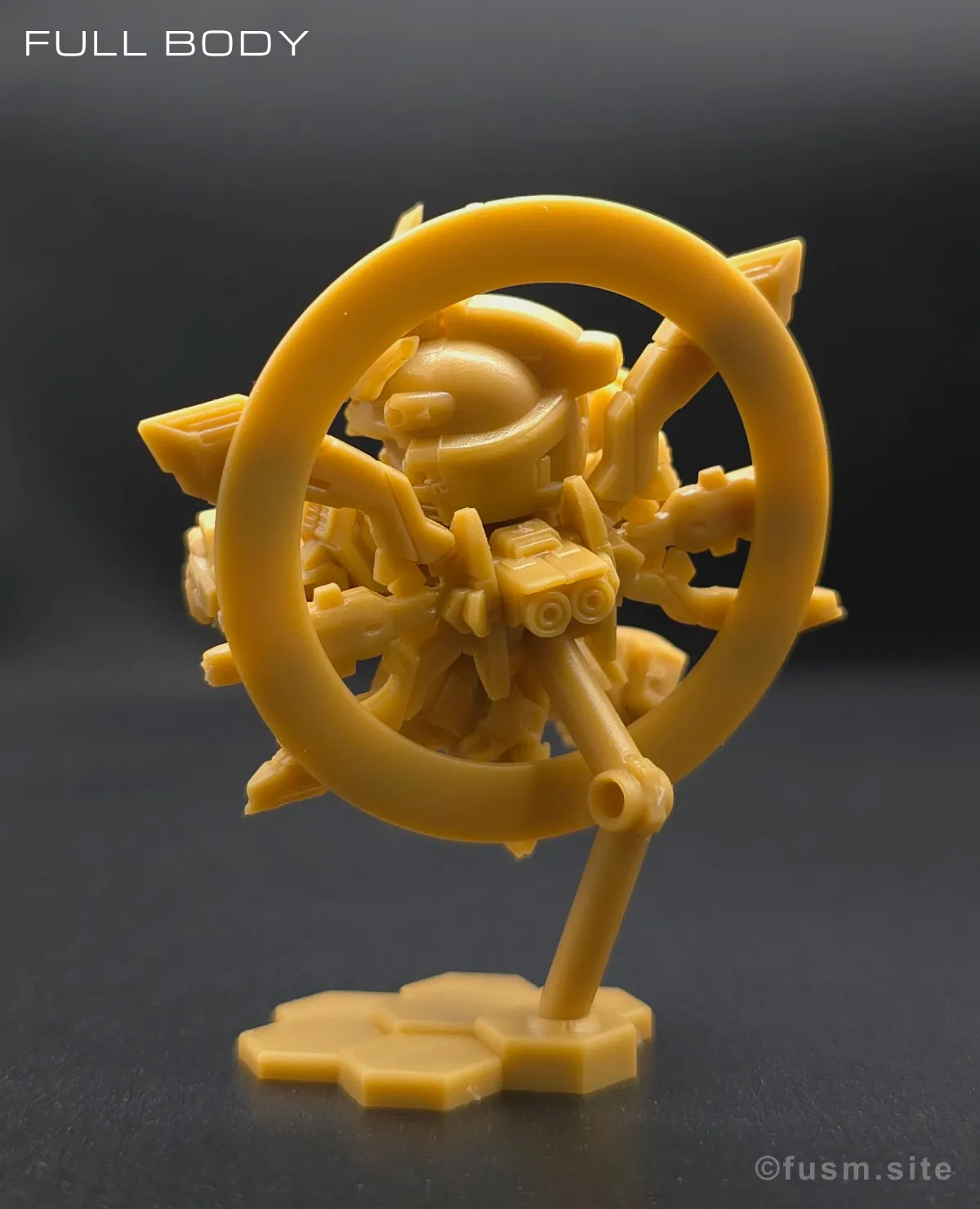 【レビュー】ガンダムスペリオルディファインNo.01から2種紹介 多角的に見た全体の外観・素組み 24