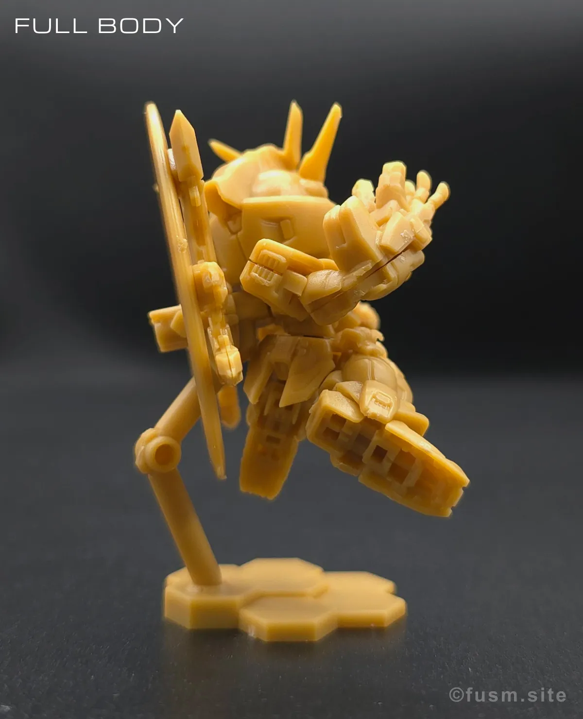 【レビュー】ガンダムスペリオルディファインNo.01から2種紹介 多角的に見た全体の外観・素組み 27