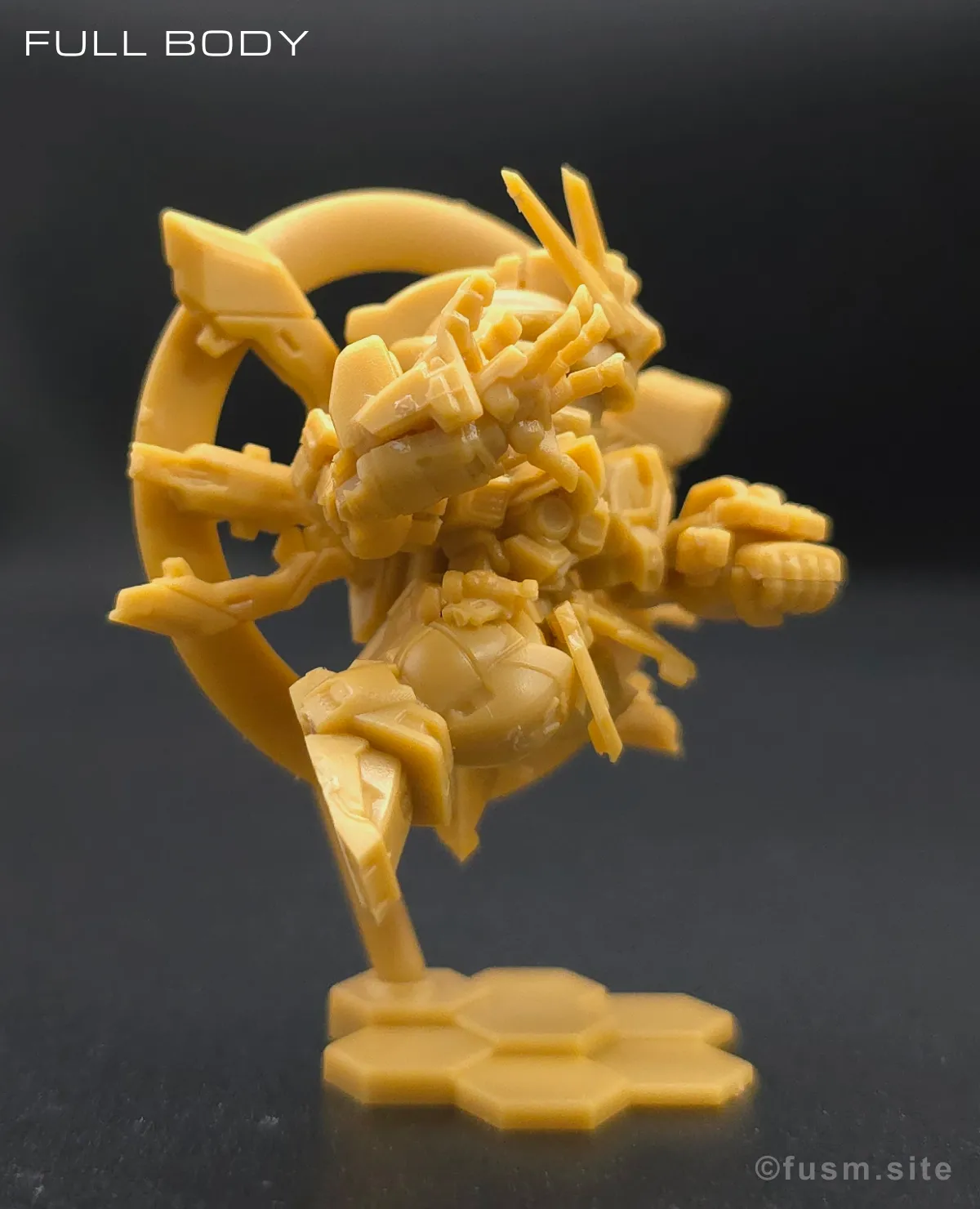【レビュー】ガンダムスペリオルディファインNo.01から2種紹介 多角的に見た全体の外観・素組み 28