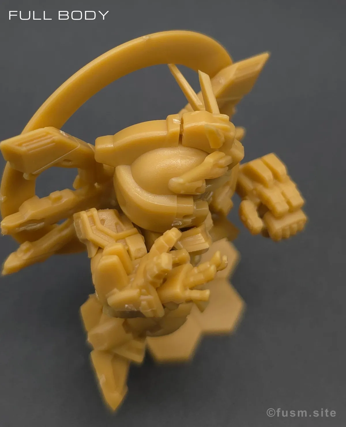 【レビュー】ガンダムスペリオルディファインNo.01から2種紹介 多角的に見た全体の外観・素組み 29