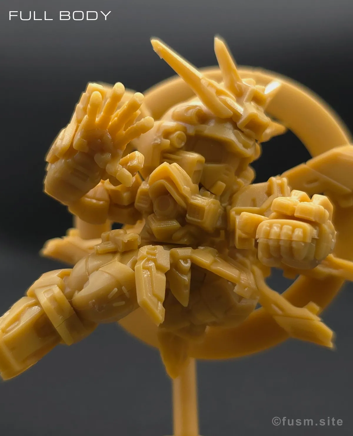 【レビュー】ガンダムスペリオルディファインNo.01から2種紹介 多角的に見た全体の外観・素組み 30