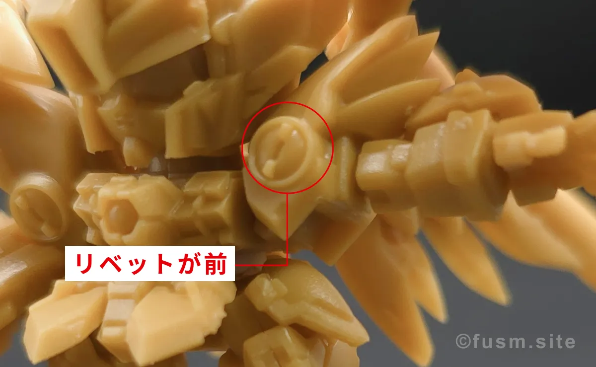 【レビュー】ガンダムスペリオルディファインNo.01から2種紹介 パーツ・構造・組み立て 01