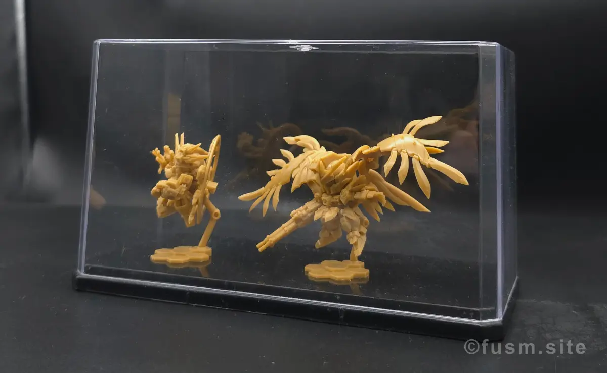 【レビュー】ガンダムスペリオルディファインNo.01から2種紹介 01