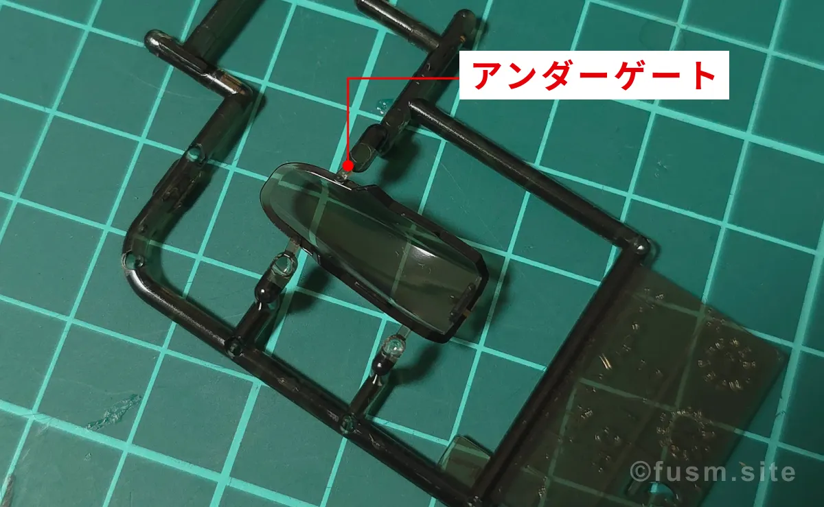 【レビュー】HG アーロンライノ(グレイディ専用機) パーツ・構造・組み立て 05